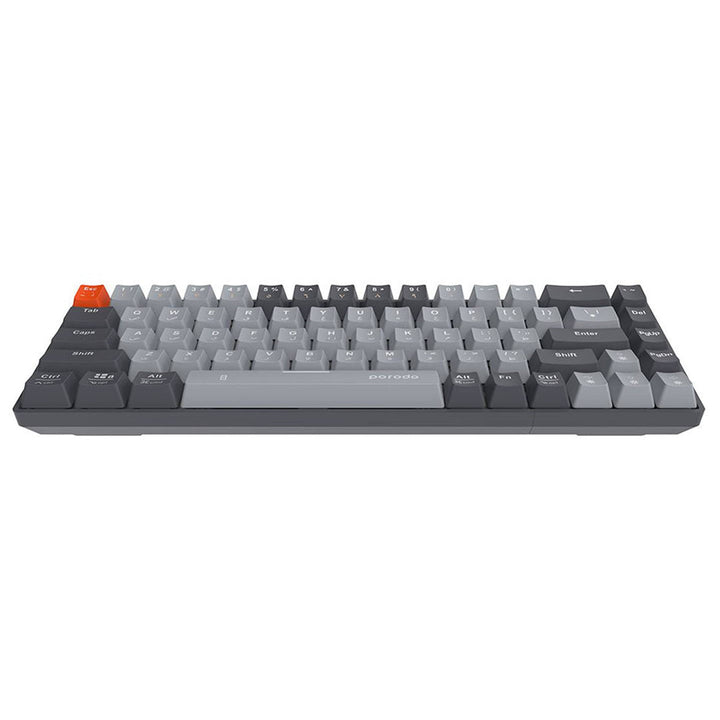 Porodo 68-Keys Wireless Mechanical Keyboard ( English / Arabic )