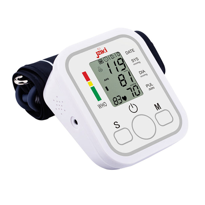 JZIKI Electronic Digital Automatic Arm Blood Pressure Monitor