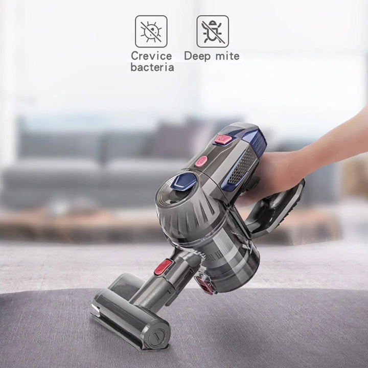 Portable 2 In 1 Handheld Wireless Vacuum Cleaner Cyclone Filter 10000Pa