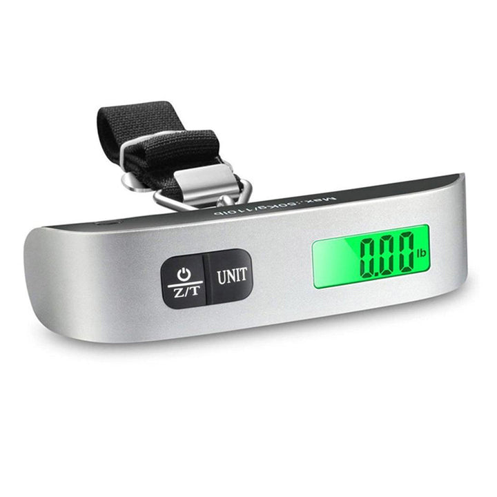 Portable Hanging Scale 50kg LCD Digital Display Electronic Fishing Luggage Scale