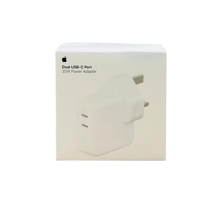 Apple 35W Dual USB-C Port Power Adapter