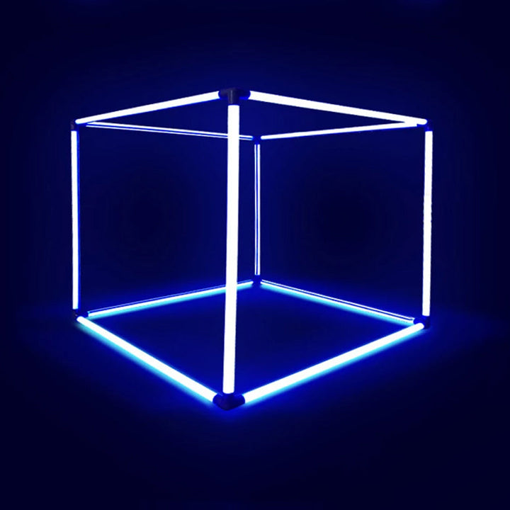 LED RGB Music Cubic Light with Remote Control