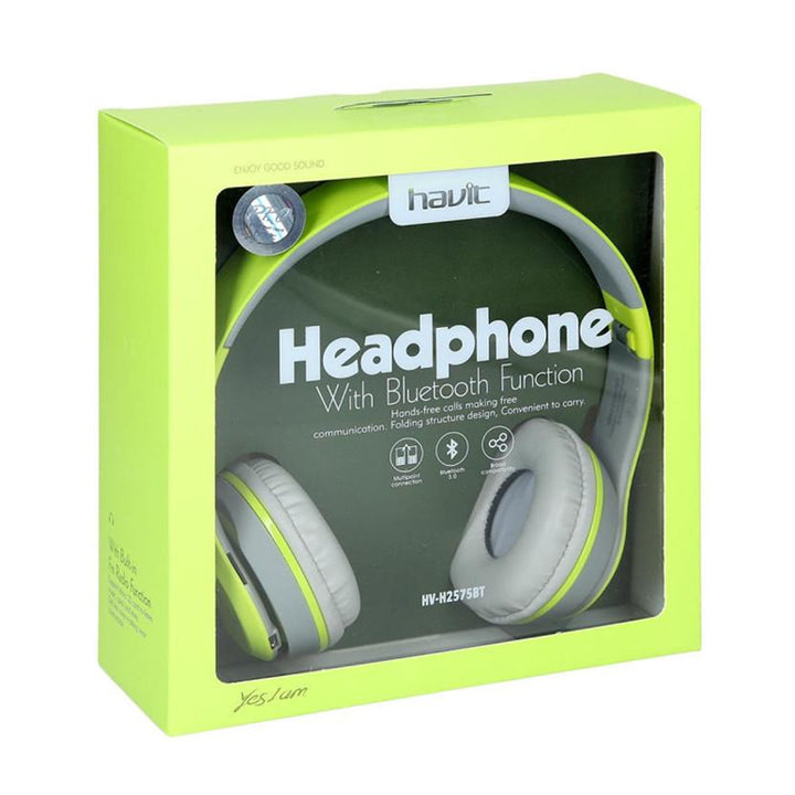 Havit HV-H2575BT Wireless Bluetooth Headphone