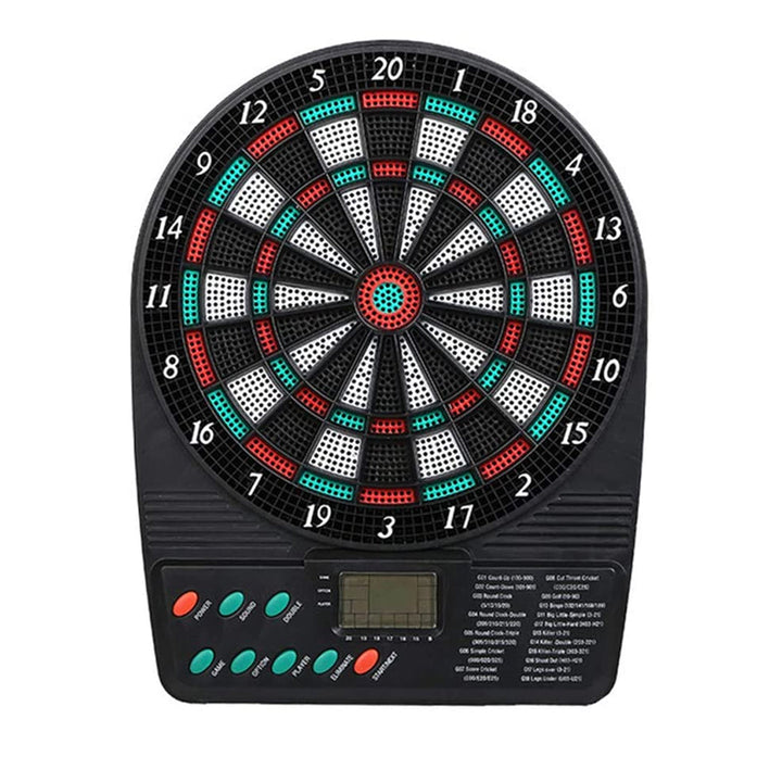 Electronic Dartboard With Score LCD Screen Safe and Simple