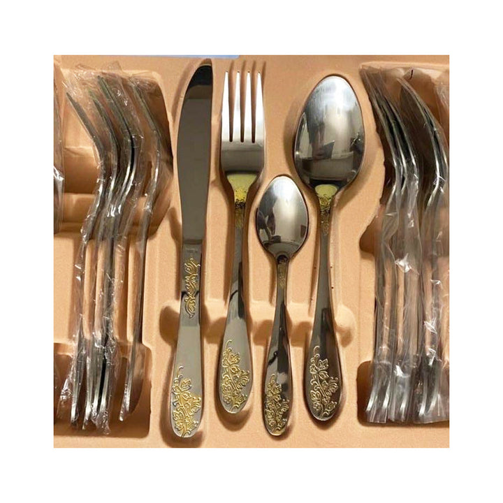 ZEPTER 24 Pieces Cutlery Set Stainless Steel 