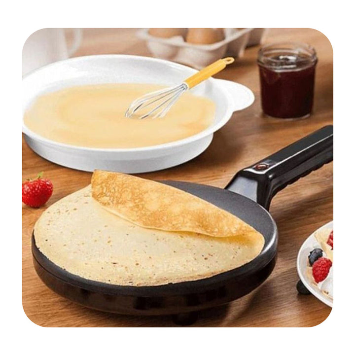 Dessini Electric 3 Steps Crepe Maker, 900W, DS-555, Grey