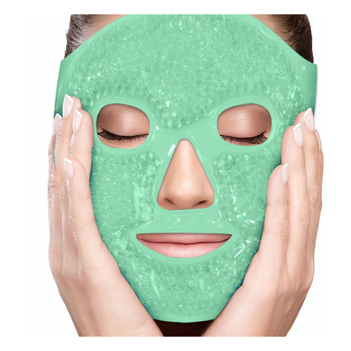 Reusable Face Mask For Skin Care and to Get Rid of Puffy Eyes and Migraine Relief