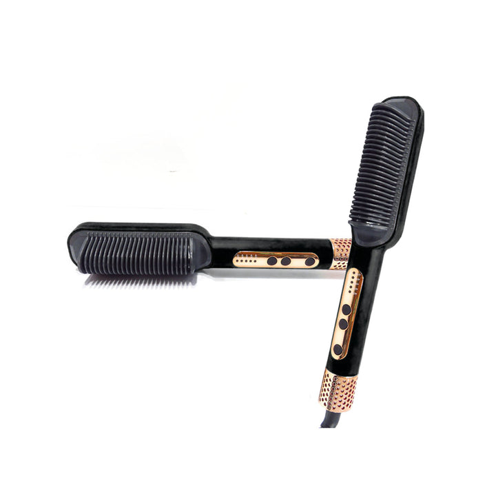 Sokany hair straightening brush heats up in less than 30 seconds