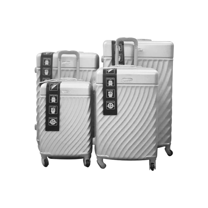 Luggage Bags set of 4Pcs Design Combines Elegance and Practicality 