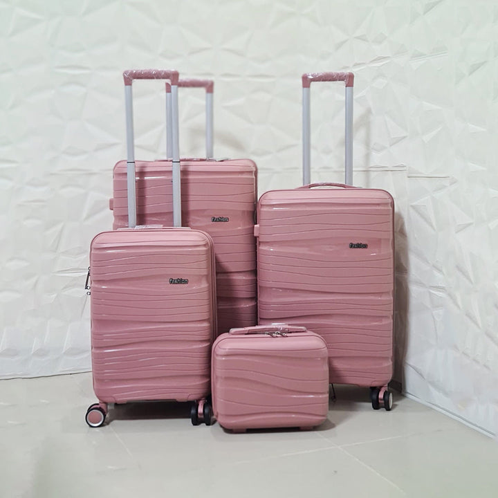 Luggage Bags set of 4Pcs Design Combines Elegance and Practicality Strong and Unbreakable