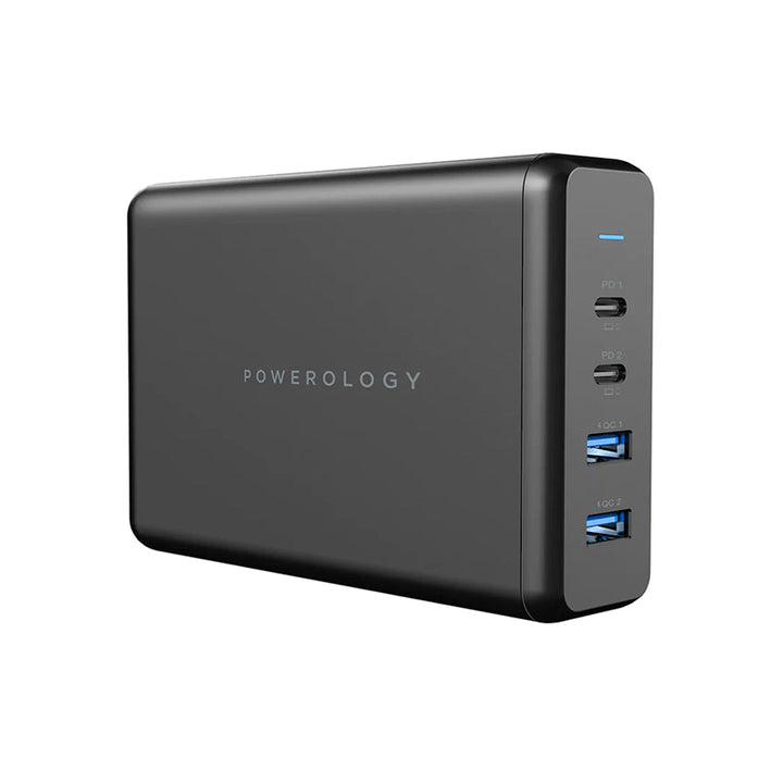 Powerology 156W Multiport USB Wall Charger with 4 Output