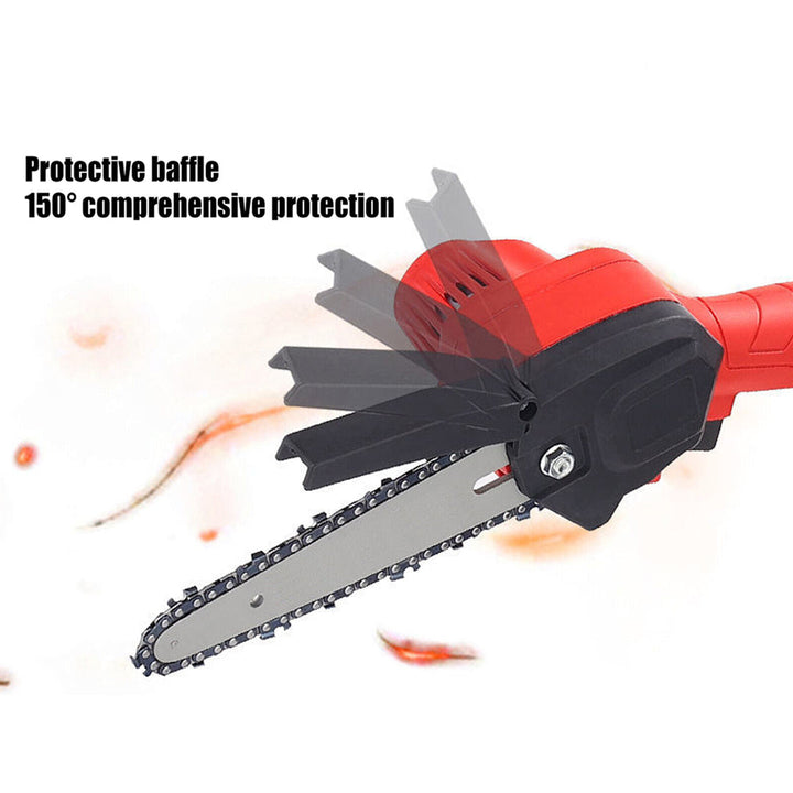 850W Cordless Portable Electric Saw with Comfortable Handle and 2000mAh Rechargeable Battery