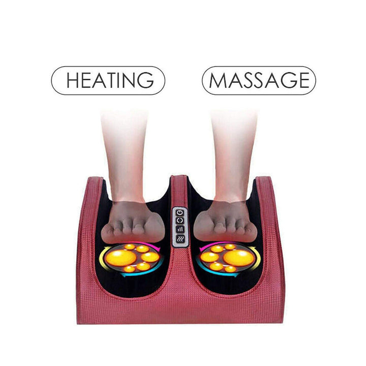 Electric Foot Massager 3 Massage Levels to Relieve Leg Pain and Promote Blood Circulation