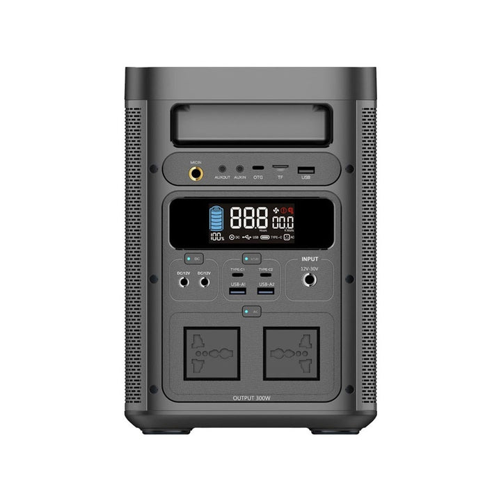 Power Bank 90000mA/300W with a HiFi Sound System and an 85W Multi-port Speaker
