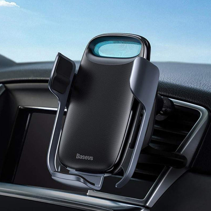 Baseus Milky Way Electric Bracket Wireless Car Charger 15w