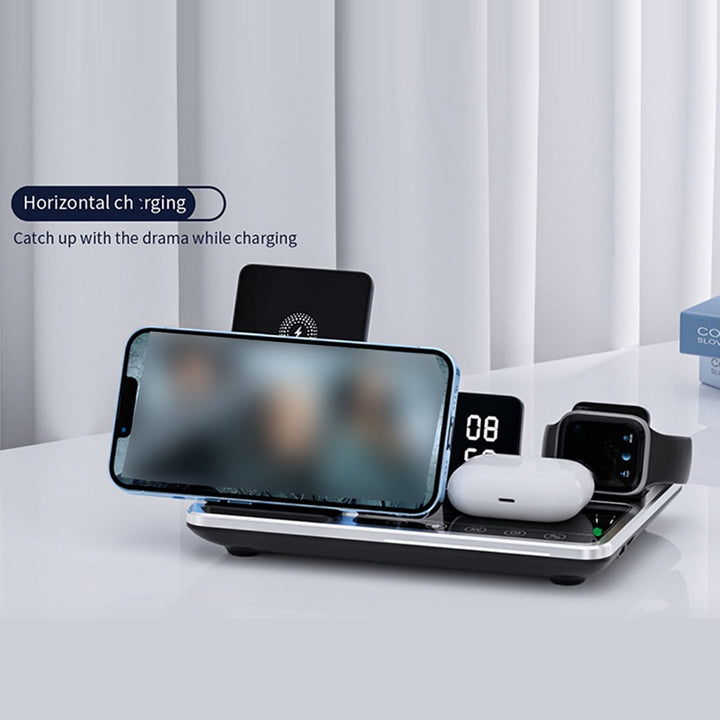 R11 Wireless Charging Station 4 in 1 wireless charger and holder