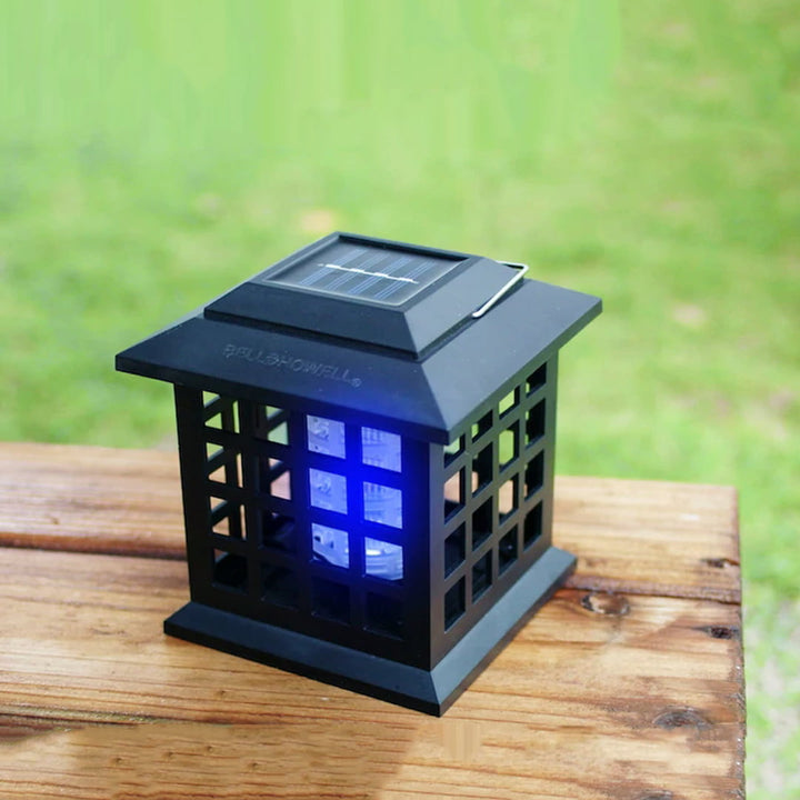 Monster Zapper, Solar-Powered, Wireless, Rain-Proof Insect and Bug Zapper