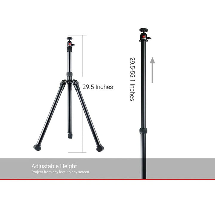 Lightweight Tripod Stand with Adjustable Height in Premium Quality Aluminum