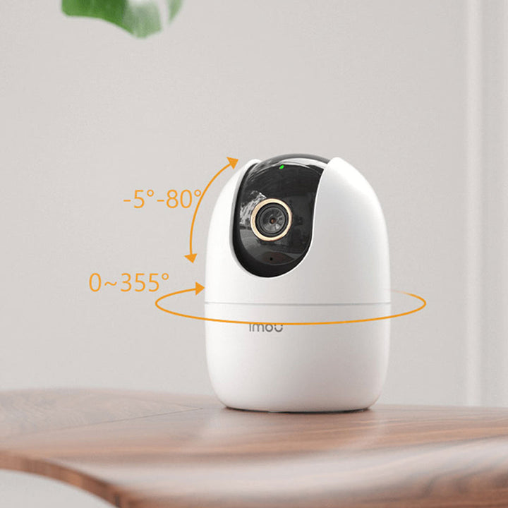 IMOU Ranger 2 Indoor Smart Security Camera (2MP or 4MP) Pan & Tilt for 360° Coverage Human Detection