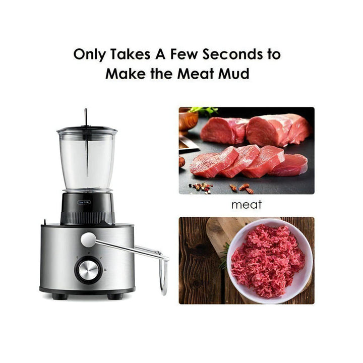 4 in 1 Multifunction Sayona SFP-4245 Food Processor 800W (Juicer, Blender, Chopper, Mill)