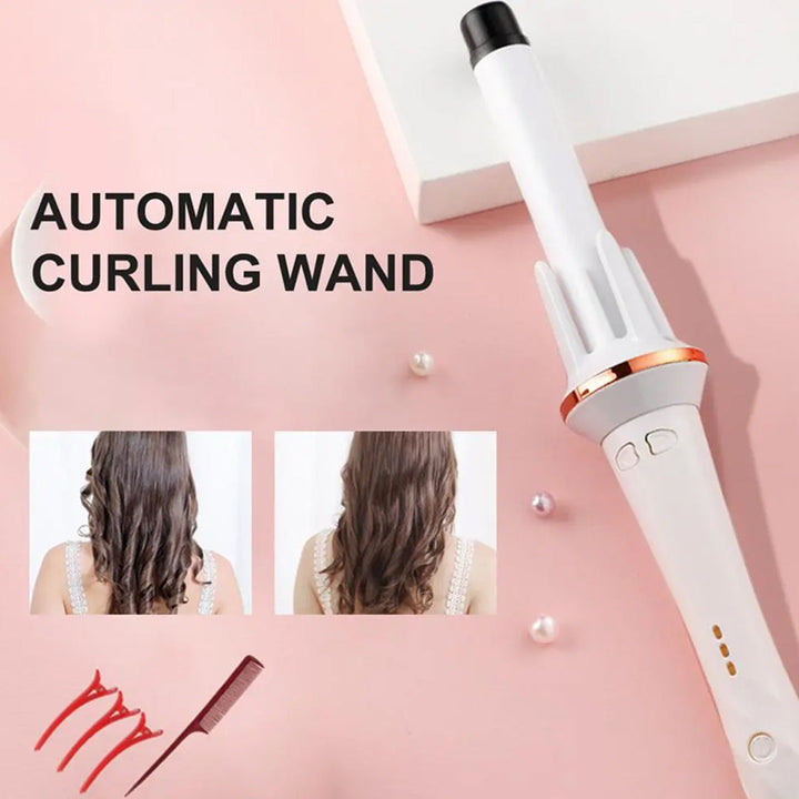 Ceramic Hair Straightener for Straightening and Curly Hair at 200 Degrees Celsius