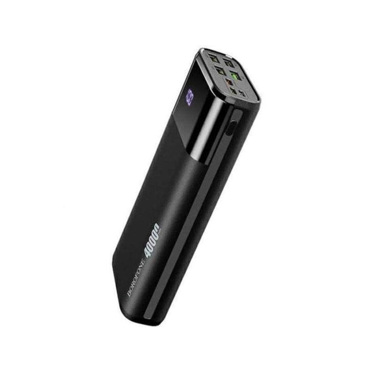 Borofone BT01 40000 mAh Power Bank with 4 USB outputs and LED Screen