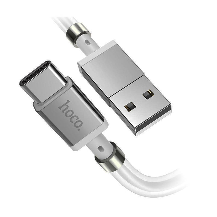 Hoco U91 Magic magnetic Cable USB to Lightning Or USB to Type-C