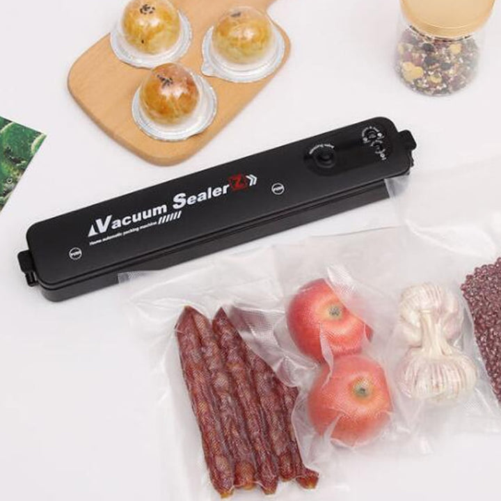 Vacuum Sealer Machine Automatic Vacuum Air Sealing System With 100 Bags