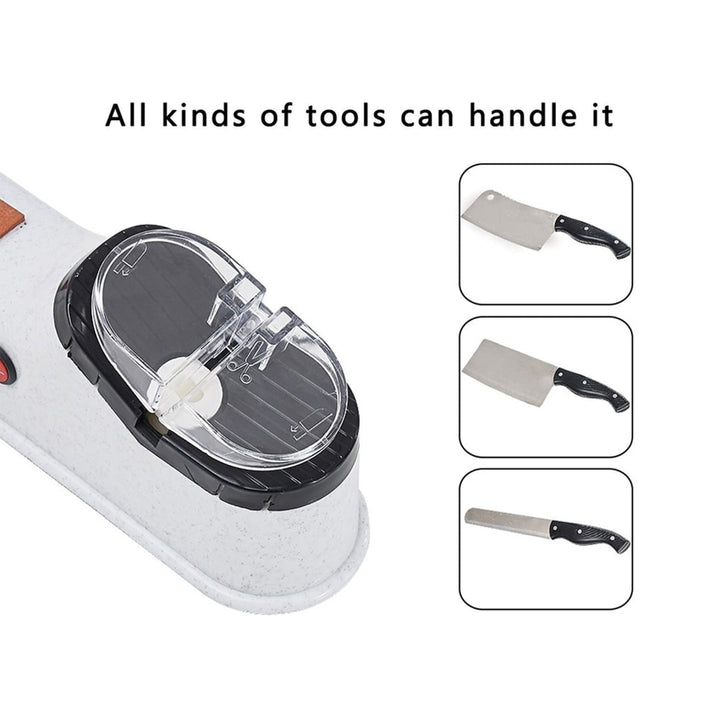 USB Electric Multifunctional Knife Sharpener