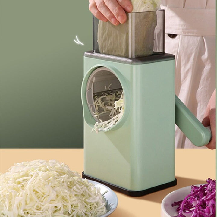 Multifunctional Stainless Steel Manual Vegetable Slicer 3-in-1