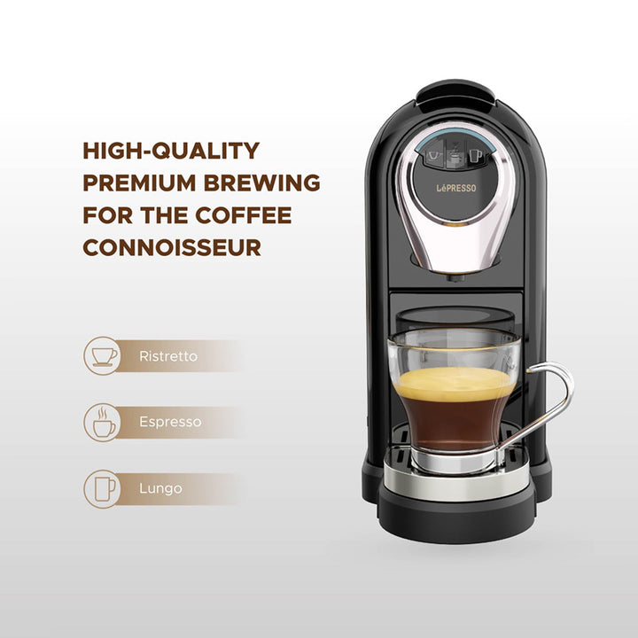 LePresso Nespresso Capsule Coffee Machine