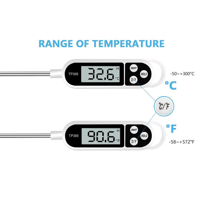 Cooking Thermometer, Digital Meat Food Thermometer Instant Read