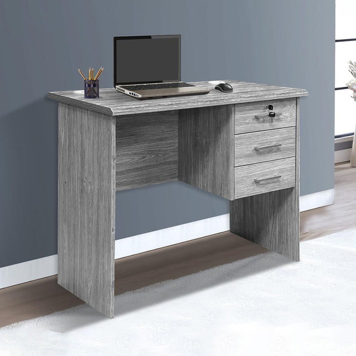 Malaysian Stylish Wooden Desk with 3 Drawers (Delivery and Installation included) 