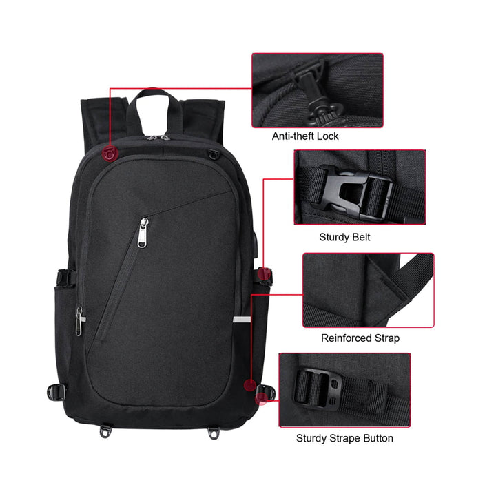 HAVIT H0022 BACKPACK WITH DETACHABLE BASKETBALL COMPARTMENT