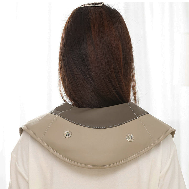 Massage Shawl Multifunctional Cervical Vertebra Neck and Shoulder Massage Device