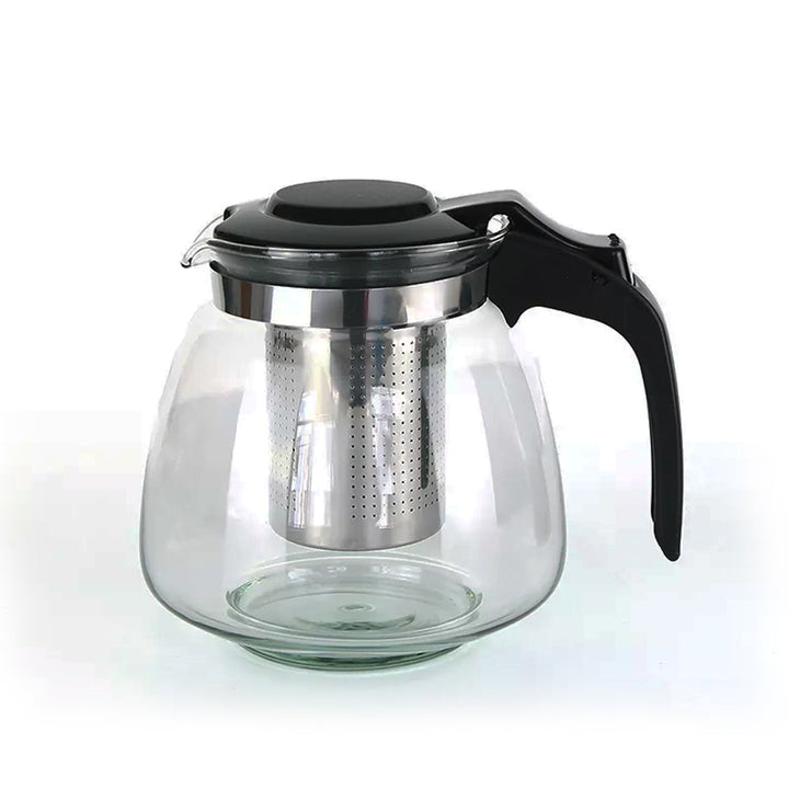 220V Electric Digital Tea Maker Glass Teapot 0.8L Teapot Plus 1.0L Kettle