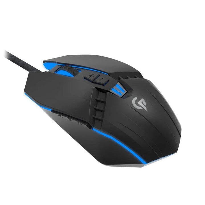 Porodo Gaming 7D Wired LED Mouse 8000 DPI