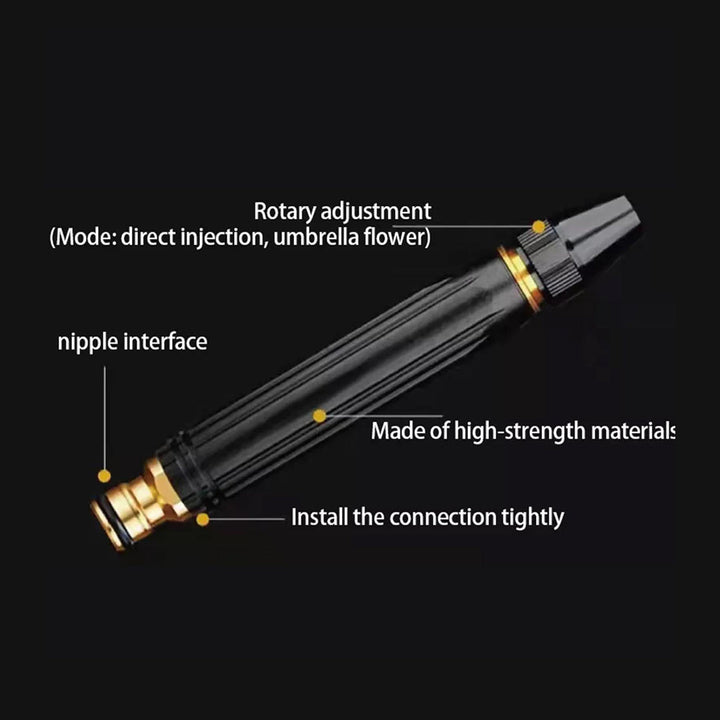 High-Quality Aluminum Leak-Proof Adjustable Multi-Use Water Spray Pen