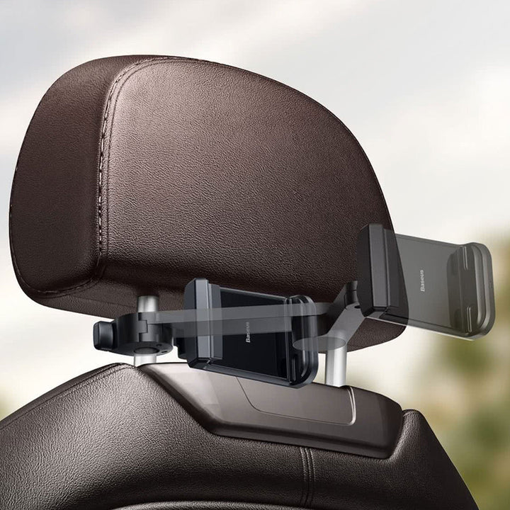 Holder Car headrest holder for Baseus Energy phone with charger