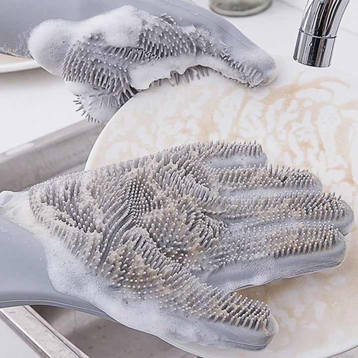 Magic Cleaning Multipurpose Washing Hand Gloves