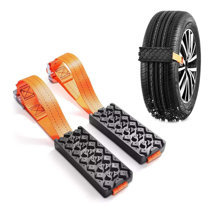 Anti-slip off-Road Vehicle Reinforcement Traction Plates