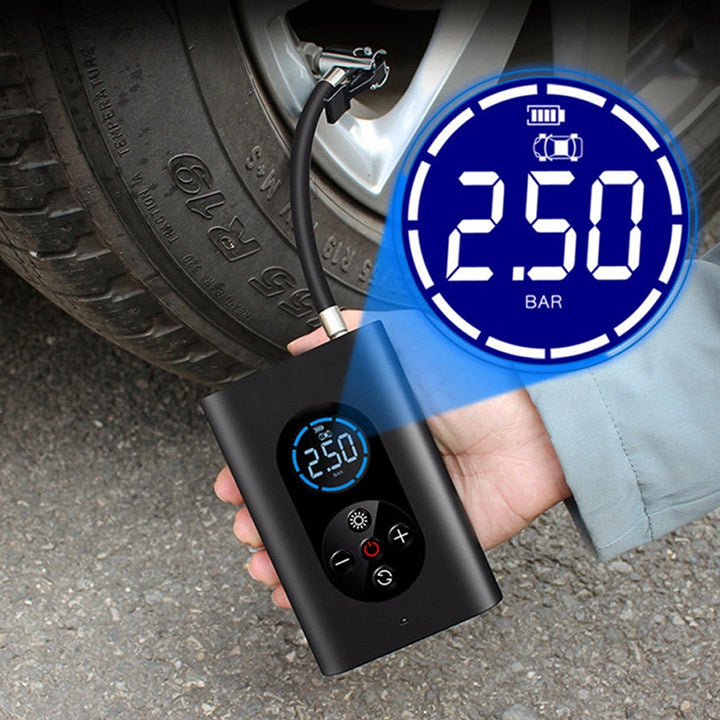 Car Inflator Wireless Air Pump Inflatable Electric Pump Smart Wireless Air Pump