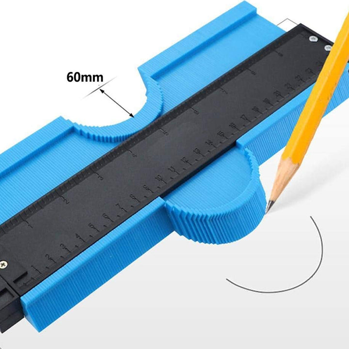 Contour Gauge Duplicator, 10 Inch Extra Wide Profilometer Design Replicator