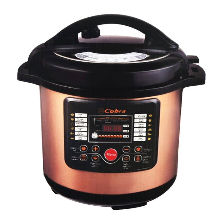 Cobra Or Sumo DIGITAL ELECTRIC MULTI FUNCTION PRESSURE COOKER 12 LITER