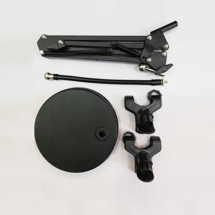 Multifunctional Bracket Of Desktop Video Frame Vocal Stents with Phone Bracket & MIC Holder