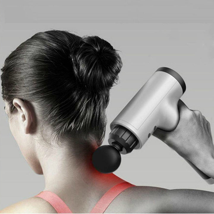 KH-320 Facial Muscle Massage Fitness Vibration Gun