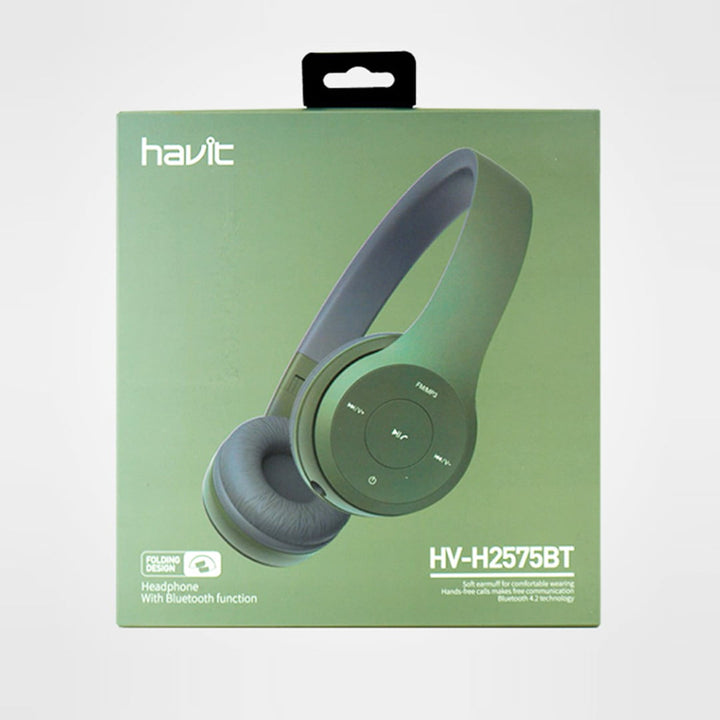 Havit HV-H2575BT Wireless Bluetooth Headphone