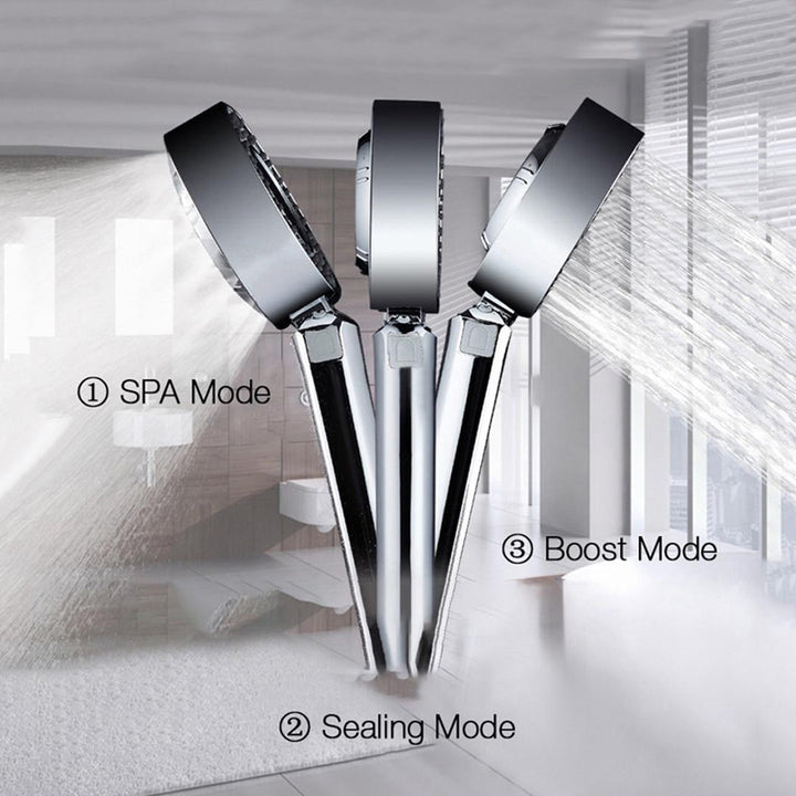 Double-Sided Shower Head Effluent Multi-Function Flower Handheld Sprinkler Hand-Held Shower Head