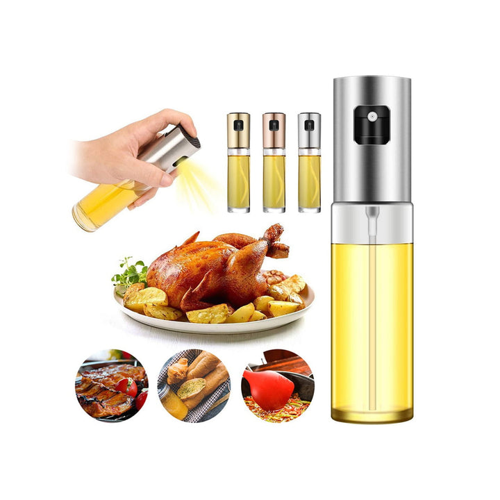 Cooking Oil Sprayer Liquid Seasoning Sprayer Kitchen Supplies Cooking Tools For Salad Barbecue Baking