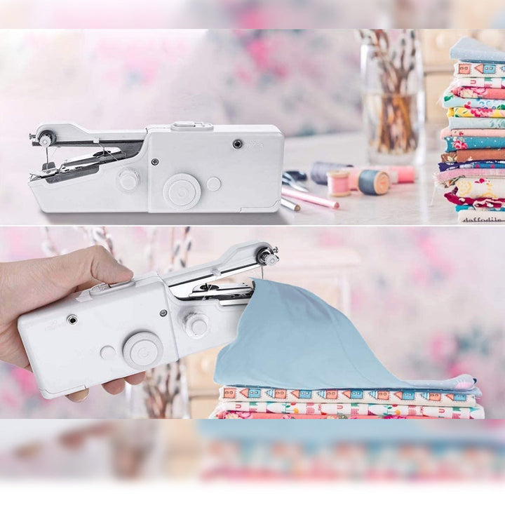 Mini Stitch Portable Handy Electric Handheld Sewing Machine